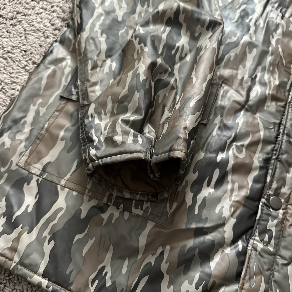 Sportsman's Choice Insulated All Weather Vintage Men's XL Camo Hooded Jacket - Picture 6 of 10